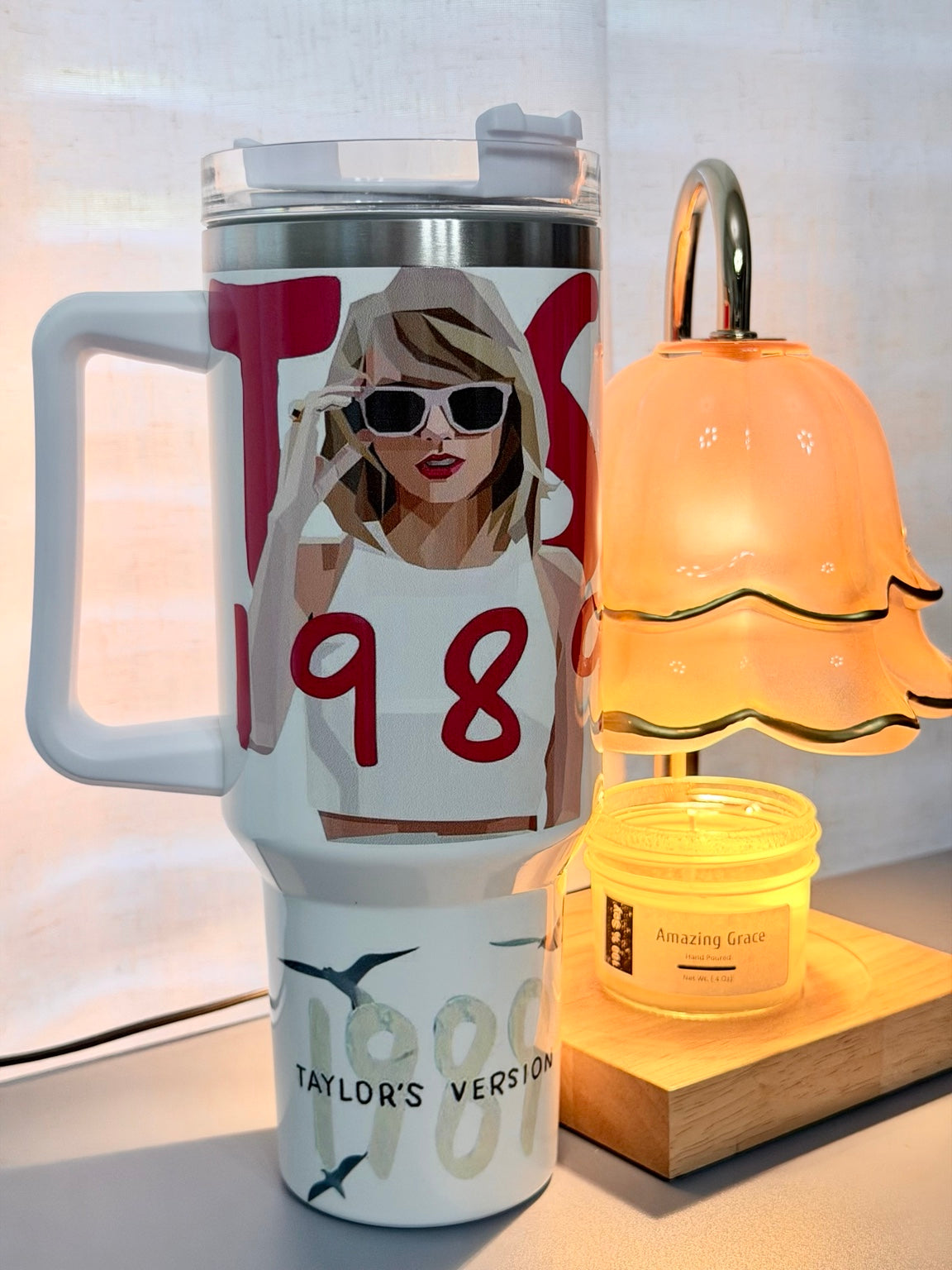 40 ounce Taylor Swift 1989 Cup Tumbler