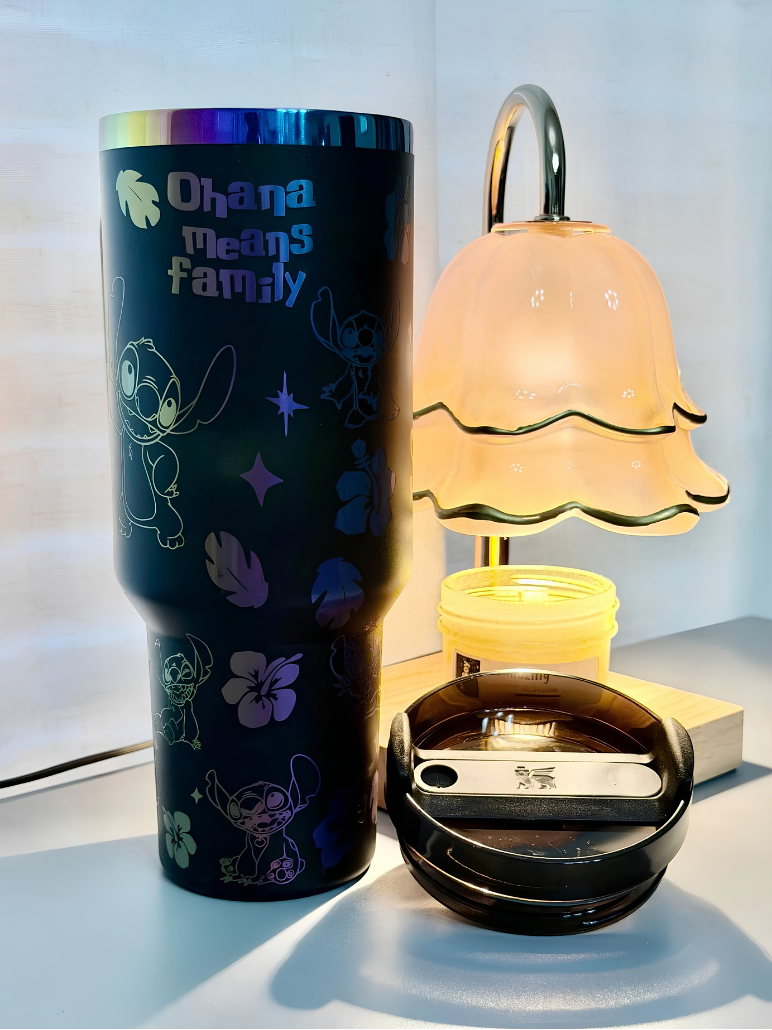 40 oz Stainless Steel Tumbler | Stitch