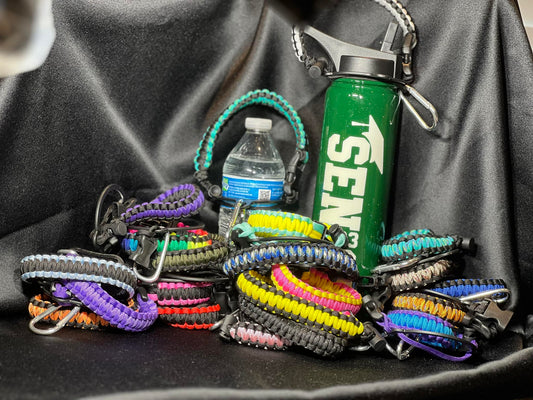 PORTABLE HYDRO BOTTLE or WATER BOTLLE STRAPS