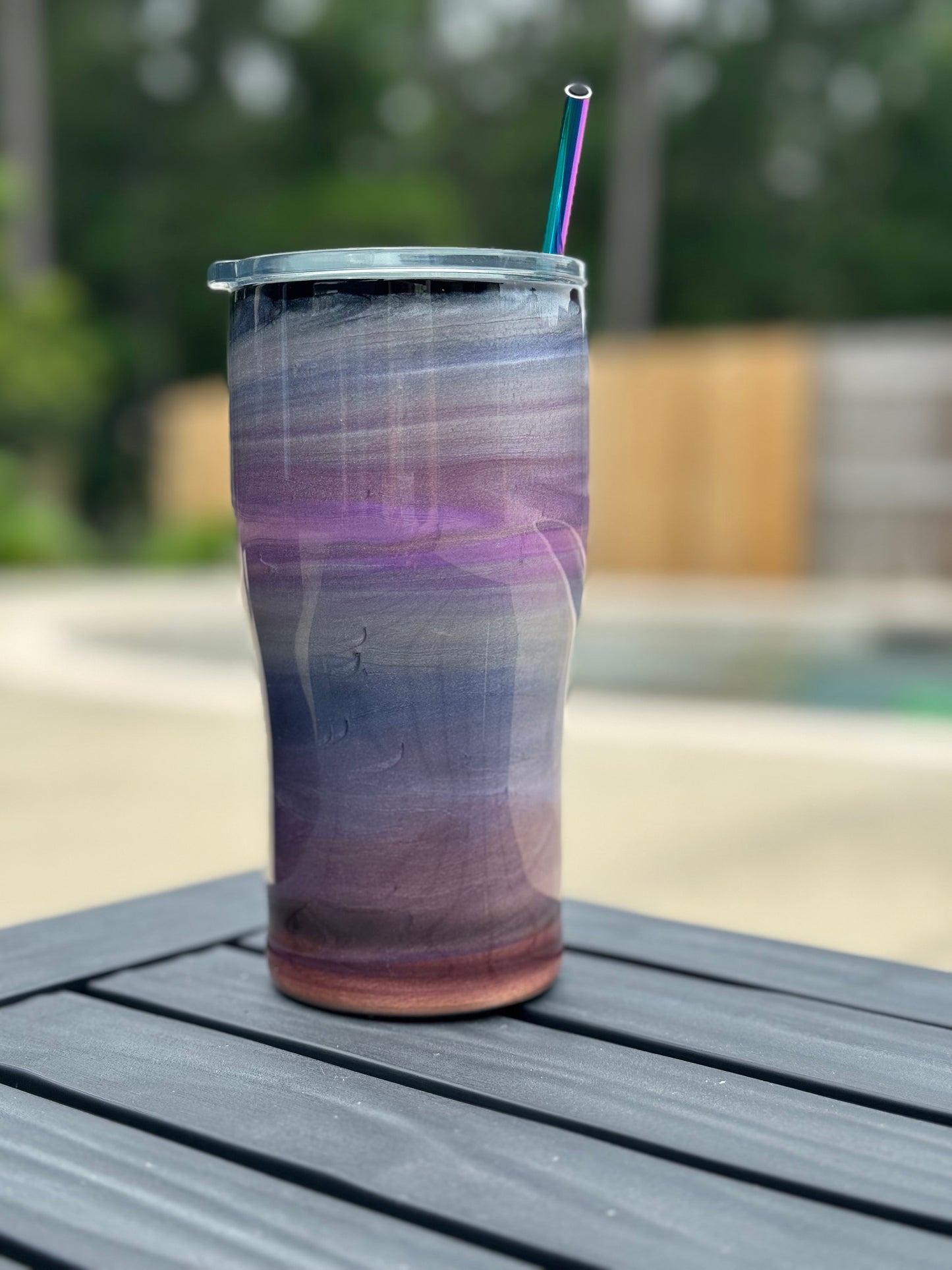 20 ounce Cup Tumbler Stainless Insulated galaxy