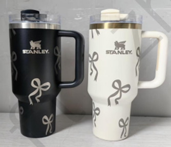 40 ounce Bow Cup Tumbler