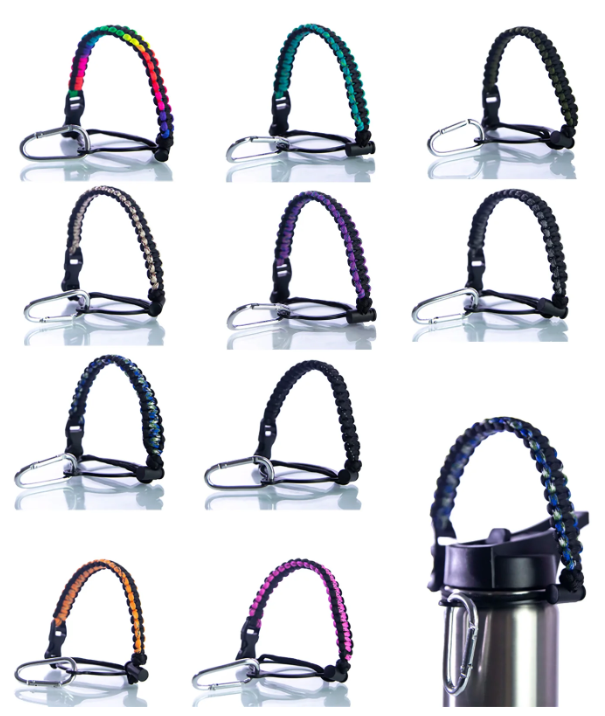 PORTABLE HYDRO BOTTLE or WATER BOTLLE STRAPS